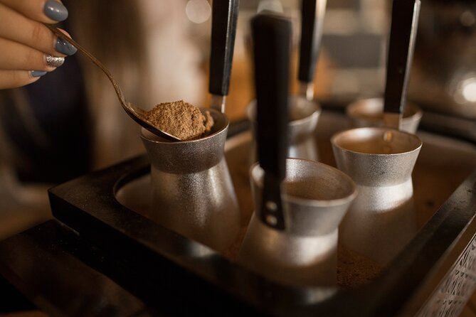 Private Traditional Coffee And Dessert Making Activity - Making Armenian coffee and the forgotten taste of ghayfa