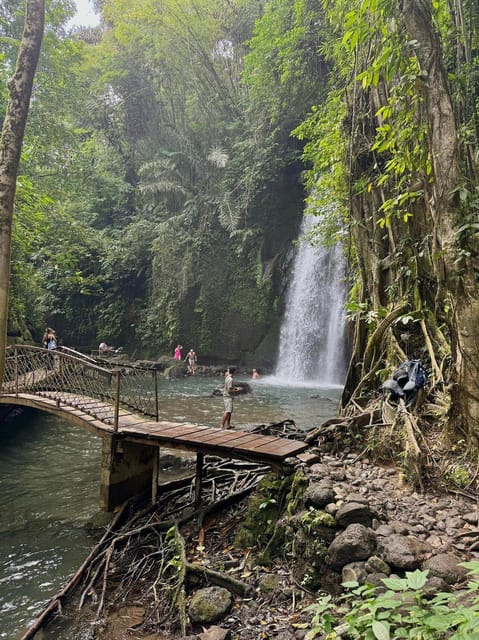 Private Ubud Tour: Sacred Monkeys, Coffee, Temple, Waterfall - Tegenungan Waterfall for a final change of pace