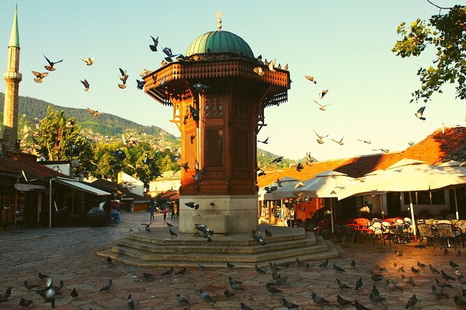 Private Walking Tour, Food Tasting and Bosnian Coffee in Sarajevo - Bravadziluk Street and traditional food