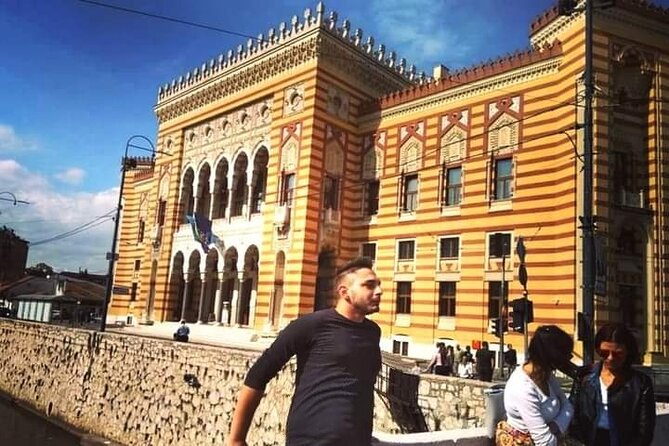 Private Walking Tour, Food Tasting and Bosnian Coffee in Sarajevo - Sacred Heart Cathedral and Sarajevo roses
