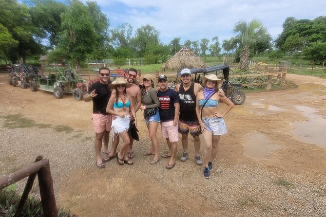 Punta Cana Buggy with Chocolate, Coffee & Cave Swim - Macau Beach brings the sea back into the day