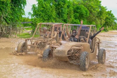 Punta Cana Buggy with Chocolate, Coffee & Cave Swim