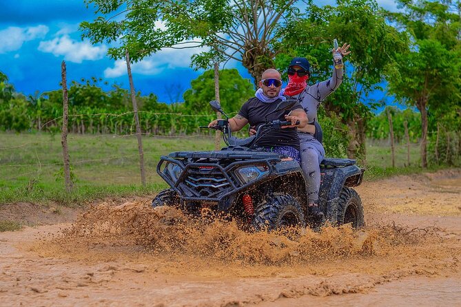 Punta Cana Buggy with Chocolate, Coffee & Cave Swim - A 30-minute swim at Indigenous Springs