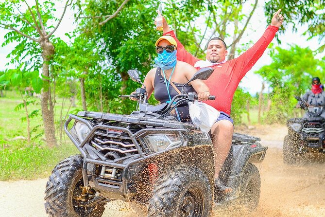 Punta Cana Buggy with Chocolate, Coffee & Cave Swim - The zip-line wording needs clarification