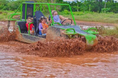 Punta Cana Family Buggy; cave pool, beach, coffee tasting