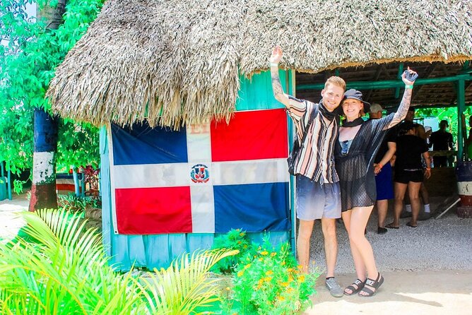 Punta Cana Family Buggy; cave pool, beach, coffee tasting - Swimming in the cenote cave pool