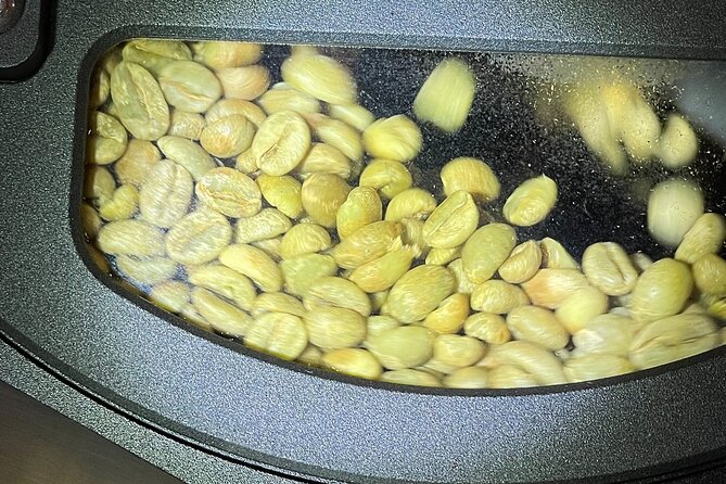 Roast Specialty Coffee with Guided Tasting - Key points at a glance