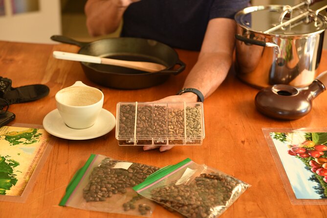 Roast Your Own Coffee - What the view and setting add