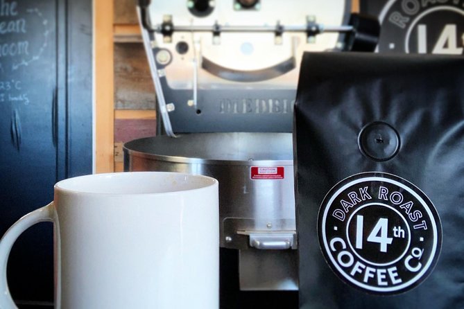 Roasting Experience at 14th Coffee Co - From Green Bean to Hot Roast at 14th Coffee Co.