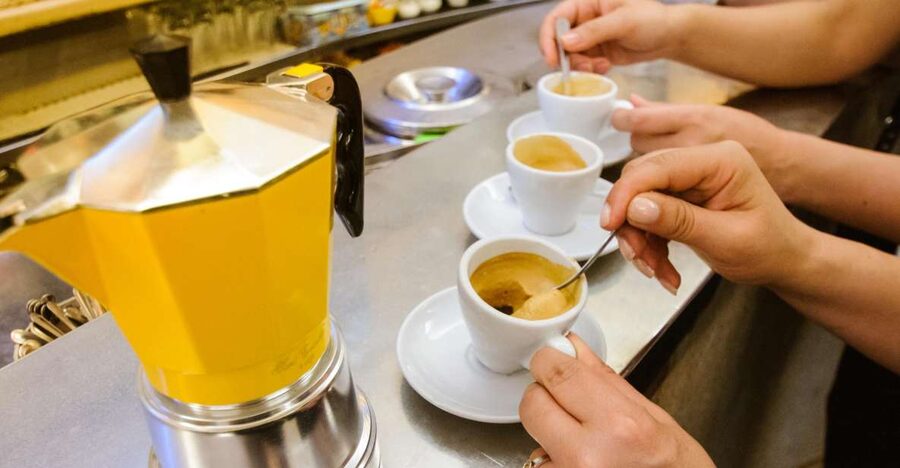 Rome: Espresso, Gelato and Tiramisù Tasting Tour - Sant’Eustachio and the art of a tiny espresso