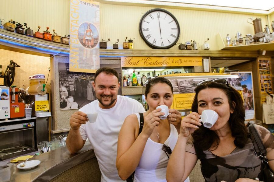 Rome: Espresso, Gelato and Tiramisù Tasting Tour - Tazza d’Oro and coffee granita