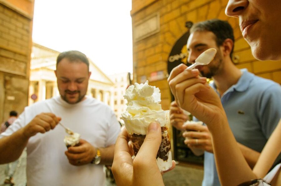 Rome: Espresso, Gelato and Tiramisù Tasting Tour - Gunther Gelato Italiano and the test of real gelato