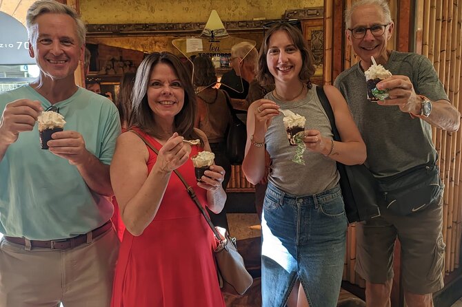 Rome Pantheon: Award Winning Gelato Tiramisu & Espresso Food Tour - Key points at a glance