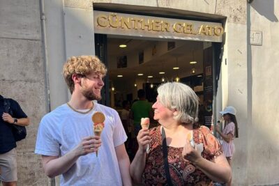 Rome Pantheon: Award Winning Gelato Tiramisu & Espresso Food Tour