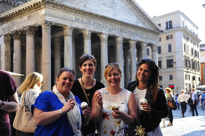 Rome Pantheon: Award Winning Gelato Tiramisu & Espresso Food Tour - A moka coffee demonstration at Largo Chigi