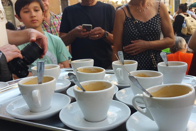 Rome Pantheon: Award Winning Gelato Tiramisu & Espresso Food Tour - Walking past the Pantheon and Piazza Navona