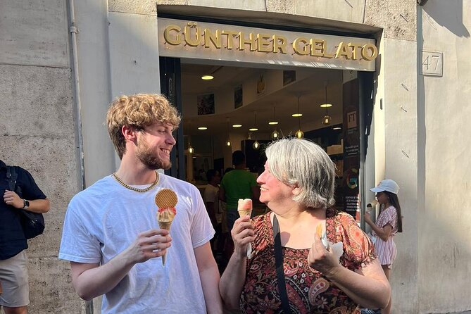 Rome Pantheon: Award Winning Gelato Tiramisu & Espresso Food Tour - Tazza d’Oro and the Roman coffee lesson