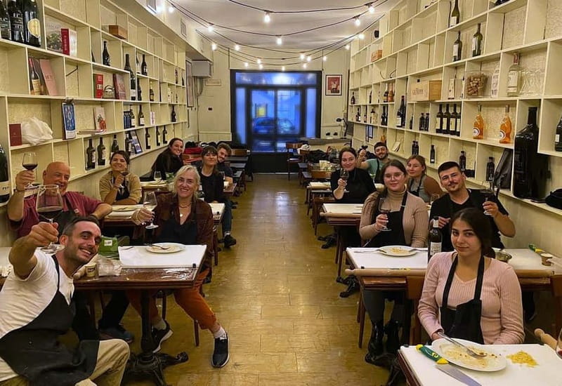 Rome: Pasta Cooking Class with Wine, Coffee, and Limoncello - Why Handmade Pasta Works So Well in Rome