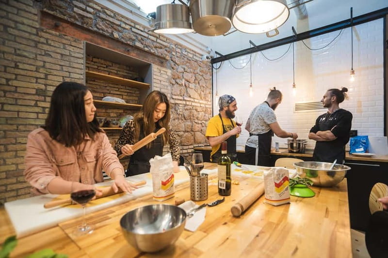 Rome: Pasta Cooking Class with Wine, Coffee, and Limoncello - Booking Details That Matter