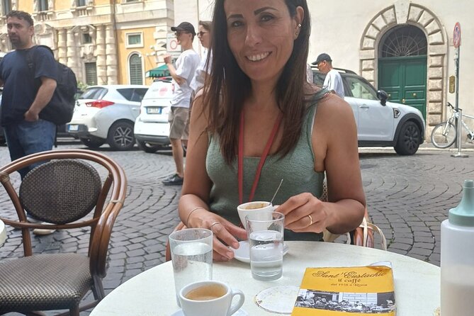 Rome: Private Espresso, Gelato and Tiramisu Food Tour - Sant’Eustachio Il Caffè: the coffee stop