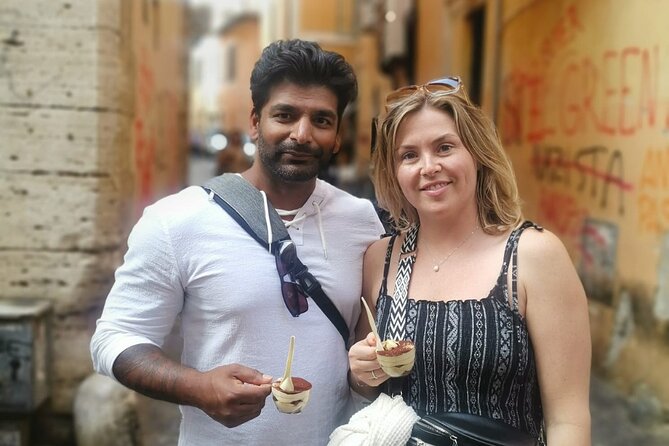 Rome: Private Espresso, Gelato and Tiramisu Food Tour - What you actually taste