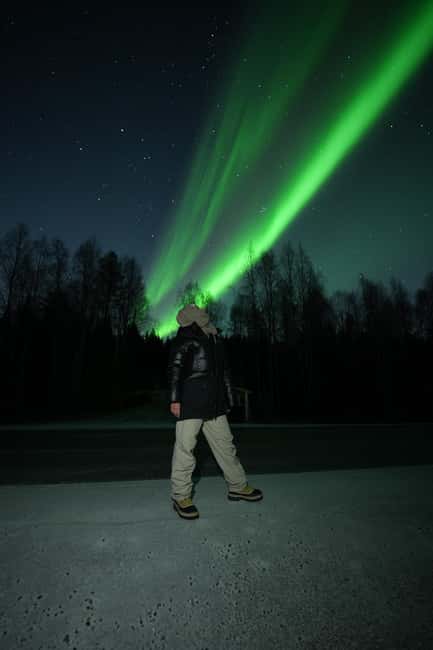 Rovaniemi: Coffee under Northern Lights & Professional Photo - Key points to know before booking