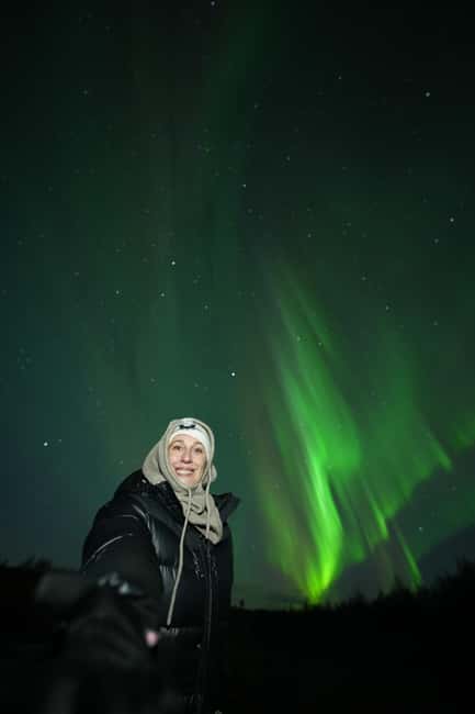 Rovaniemi: Coffee under Northern Lights & Professional Photo - Why this is more than a short aurora stop