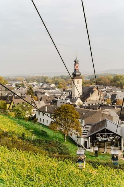 Rüdesheim: City tour with music, wine, and Rüdesheim coffee - Key points about the Rüdesheim experience