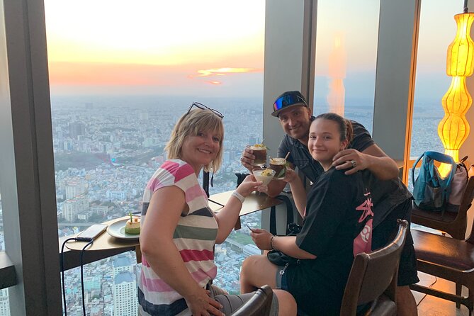 Sai Gon Special Coffee At Landmark 81 & Street Food tour - Landmark 81 Gives the Evening Its Big View