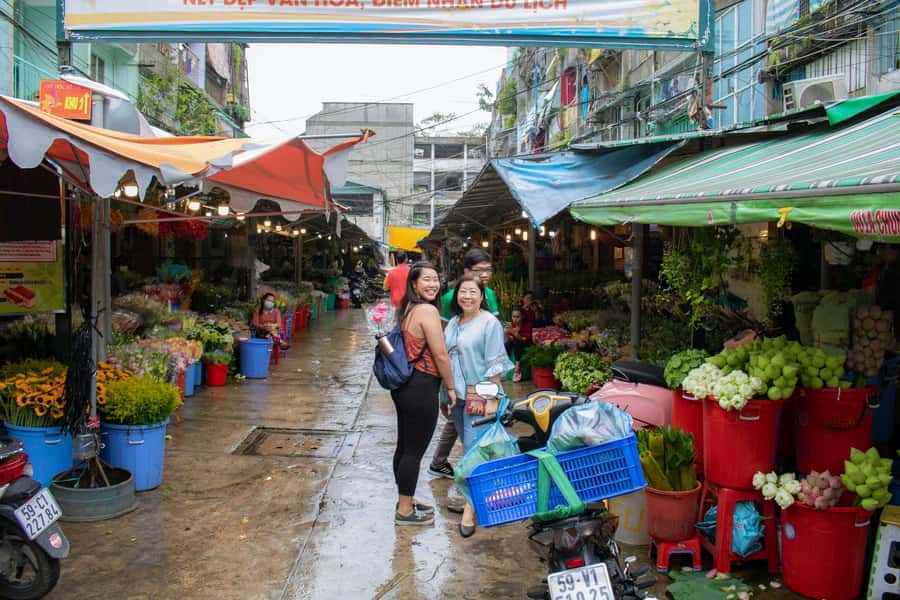 Saigon Unseen: Culture, Coffee, & Hidden Gems Motorbike Tour - Ending beside the Saigon River