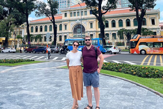Saigon Unseen: Culture, Coffee, Hidden Spots Motorbike Adventure - The Thich Quang Duc memorial and a serious moment