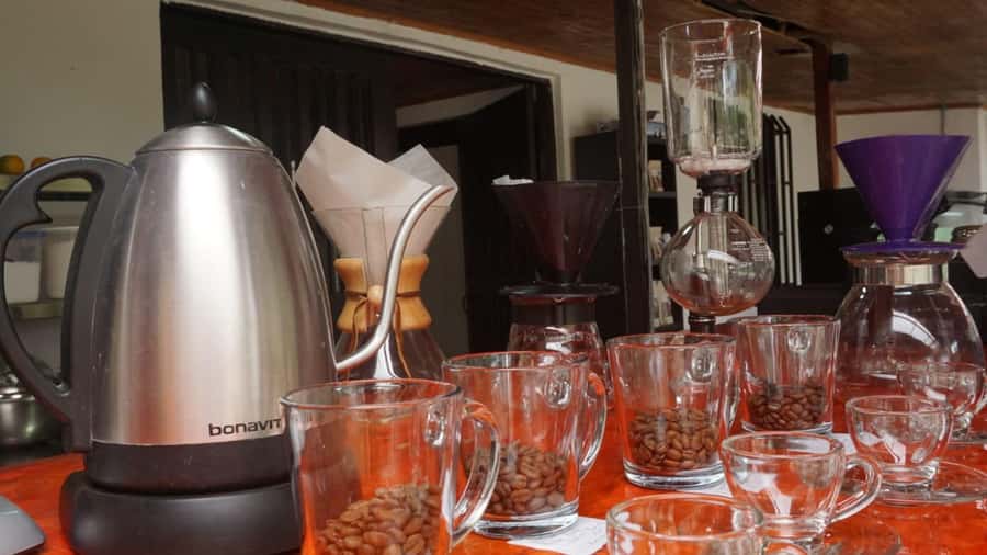 Salento: Coffee Master Roasting, Brewing and Tasting Tour - Key points to know before booking