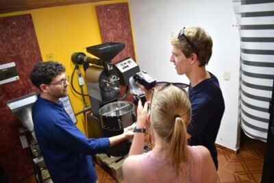 Coffee Master Roasting, Brewing and Tasting Tour