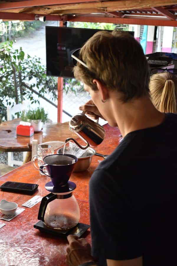 Salento: Coffee Master Roasting, Brewing and Tasting Tour - Learning to describe acidity, sweetness, and body