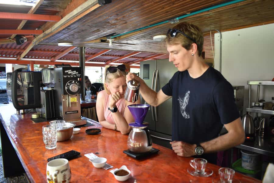 Salento: Coffee Master Roasting, Brewing and Tasting Tour - Simple rules that protect the tasting