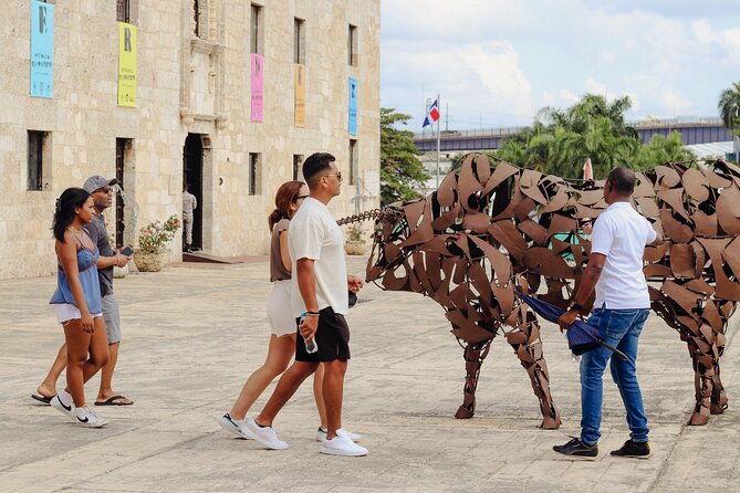 Santo Domingo Small Group Walking Tour: Beer and Specialty Coffee - Inside the first cathedral in the Americas