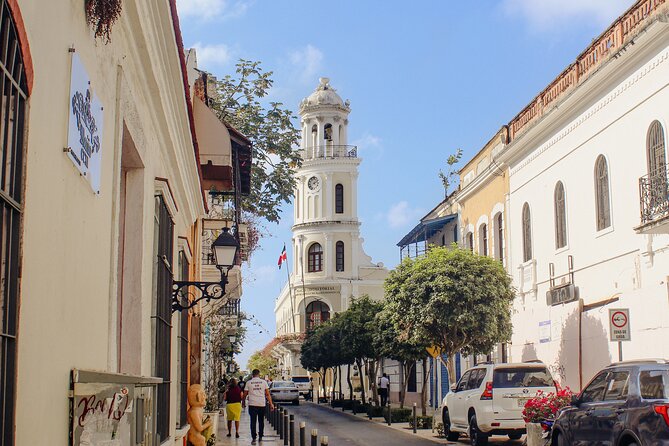 Santo Domingo Small Group Walking Tour: Beer and Specialty Coffee - Plaza de España and the Alcázar de Colón