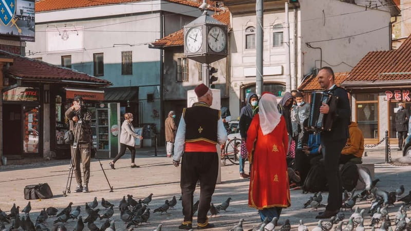 Sarajevo: City Tour with Bosnian coffee ritual ☕️ - Sarajevo’s story begins beside the Sacred Heart Cathedral