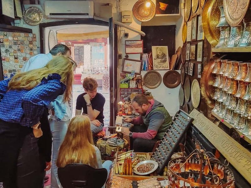 Sarajevo: City Tour with Bosnian coffee ritual ☕️ - Baščaršija and the craft of copper