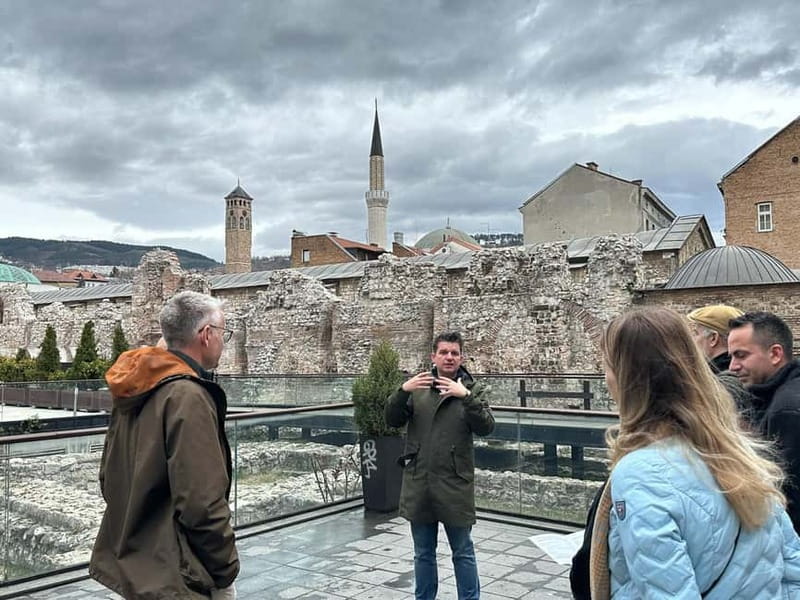 Sarajevo: City Tour with Bosnian coffee ritual ☕️ - Eternal Flame and the final church visits