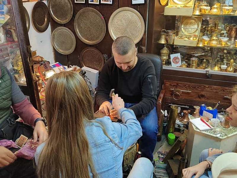 Sarajevo: City Tour with Bosnian coffee ritual ☕️ - Jewish Sarajevo and the meeting of cultures