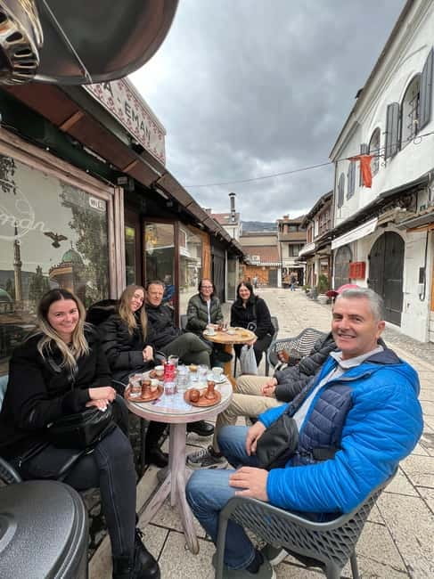 Sarajevo Old Town: Bosnian Coffee, Baklava & Panoramic Views - From the Eternal Flame into Sarajevo’s many layers