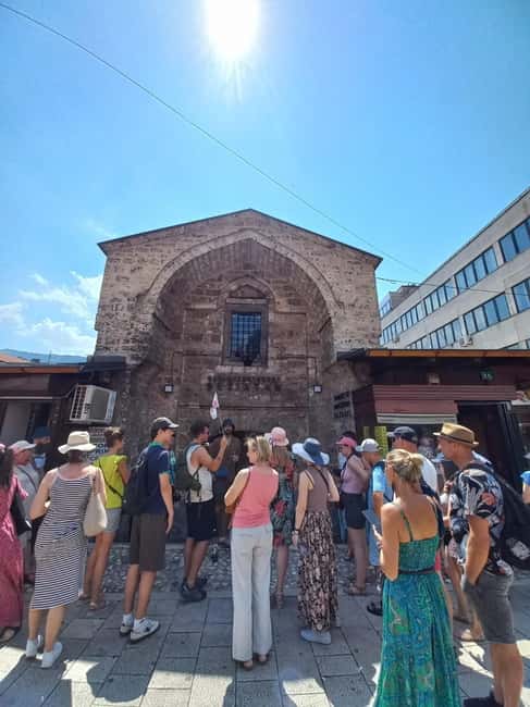 Sarajevo Old Town: Bosnian Coffee, Baklava & Panoramic Views - Ottoman Sarajevo, from the Emperor’s Mosque to Gazi Husrev-beg