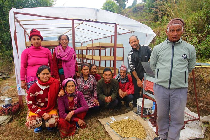 Sarangkot Village Coffee Culture and Authentic Local Life Tour - Organic lunch prepared by local women