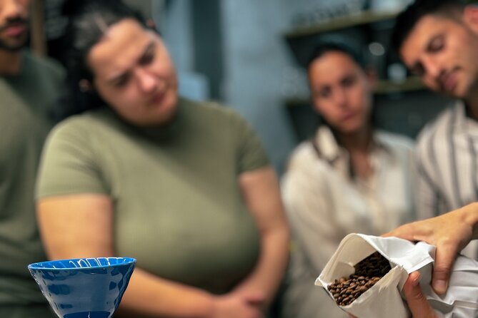 Sensory Coffee Master Class: A Unique Island Experience - Learning the V60 without guessing