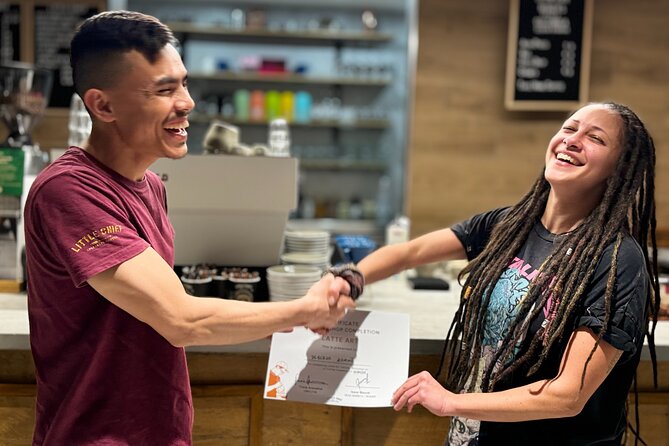 Sensory Coffee Master Class: A Unique Island Experience - Trying the AeroPress for a different style