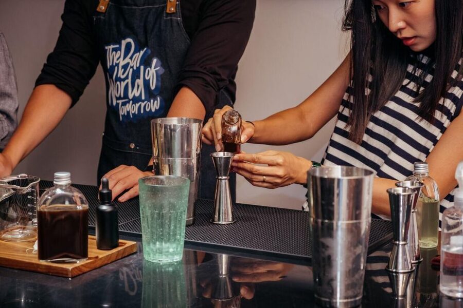 Shake & Savor: Coffee-Themed Cocktails from Việt Nam - The welcome drink and the first look at Vietnamese coffee