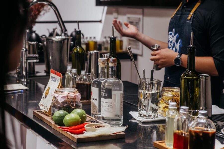 Shake & Savor: Coffee-Themed Cocktails from Việt Nam - Making Cà Phê Mít with jackfruit and Vietnamese rum