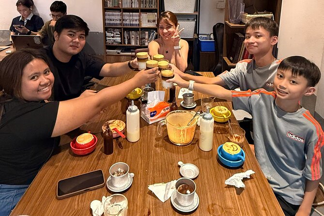 Six Cups of Vietnam Coffee Workshop in Hanoi with Local Barista - Making Hanoi egg coffee
