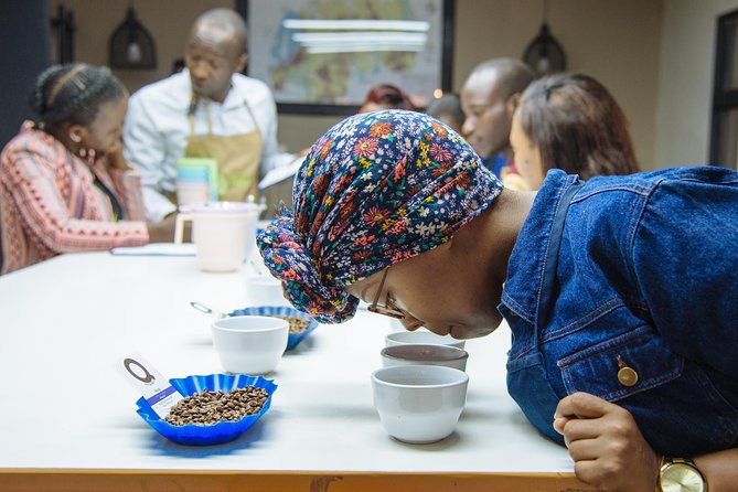 Specialty Coffee Masterclass - Comparing five Rwandan coffees by taste
